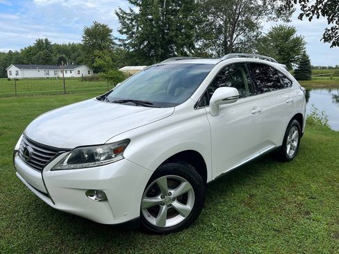Used 2013 Lexus RX 350 AWD w/ Navigation Pkg image 1