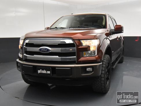 Used 2016 Ford F150 Lariat w/ Equipment Group 501A Mid image 52