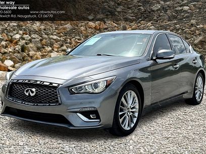 Used 2021 INFINITI Q50 Luxe
