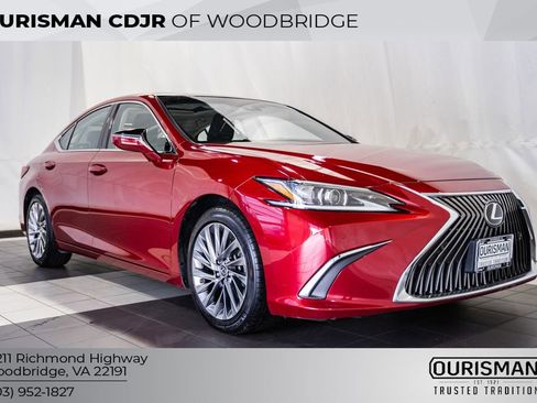 Used 2019 Lexus ES 350 Luxury image 1