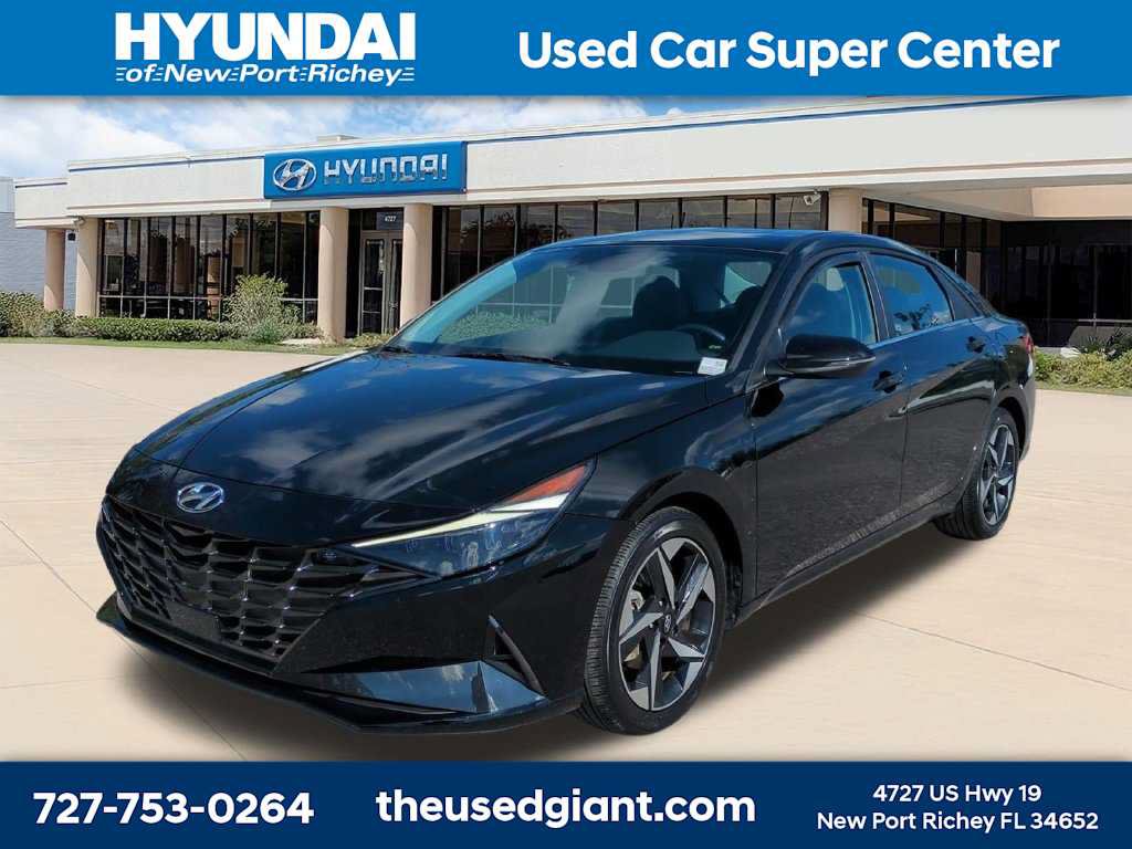 Used 2023 Hyundai Elantra Limited FWD image 1