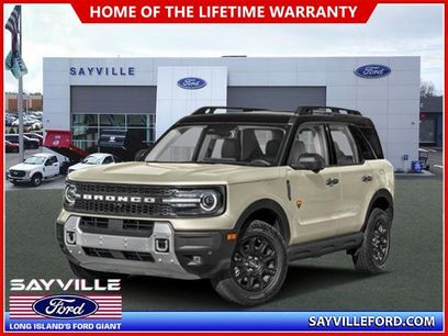 New 2025 Ford Bronco Sport Badlands w/ Badlands Tech Package