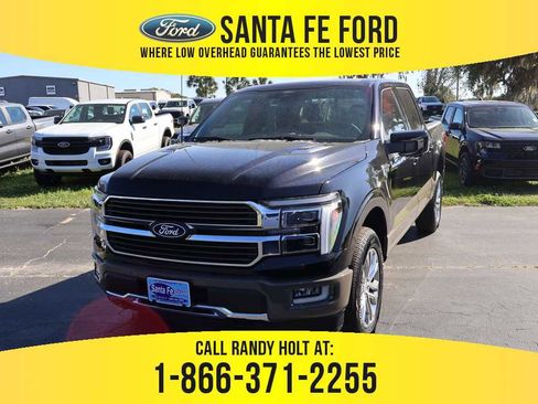 New 2026 Ford F150 King Ranch w/ Equipment Group 601A High AWD/4WD image 1