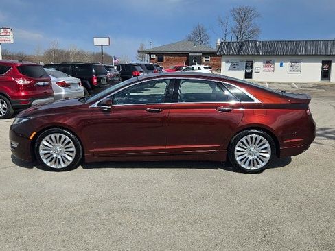 Used 2016 Lincoln MKZ AWD w/ Equipment Group 300A Reserve image 7
