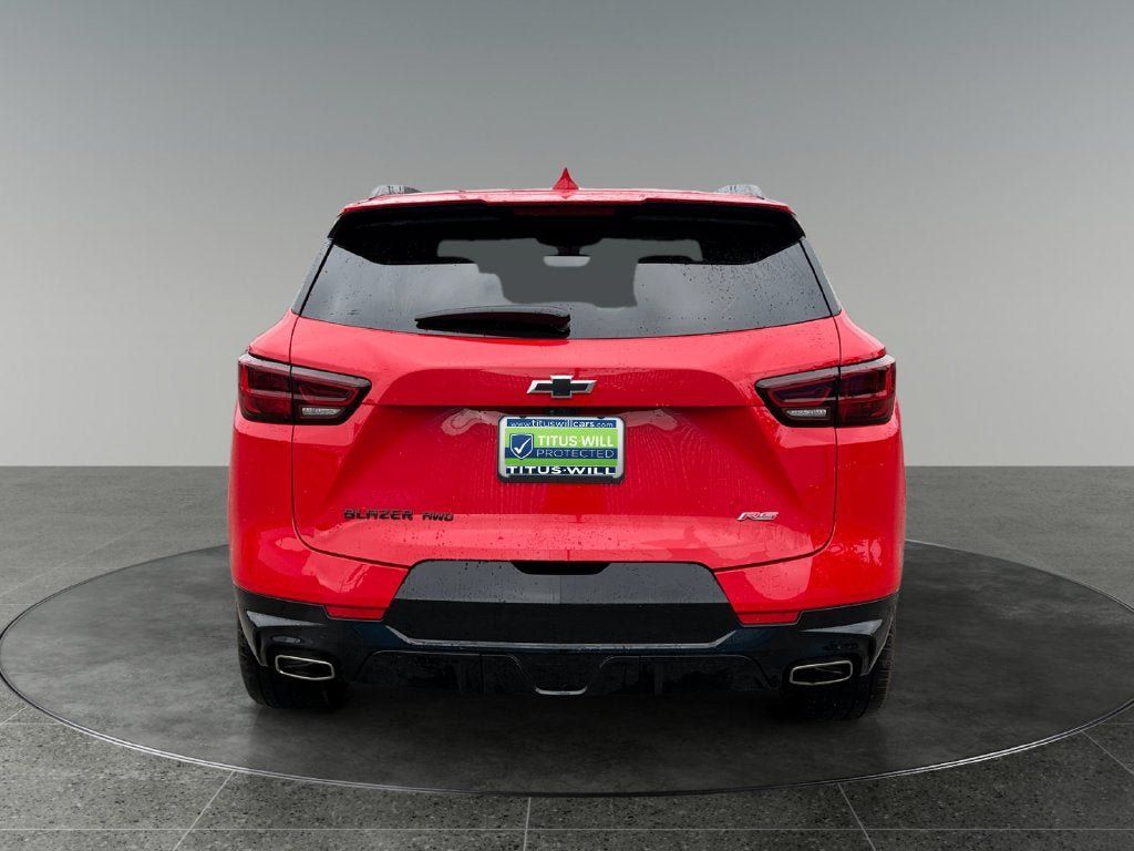 Used 2023 Chevrolet Blazer RS w/ Driver Confidence II Package AWD/4WD image 8