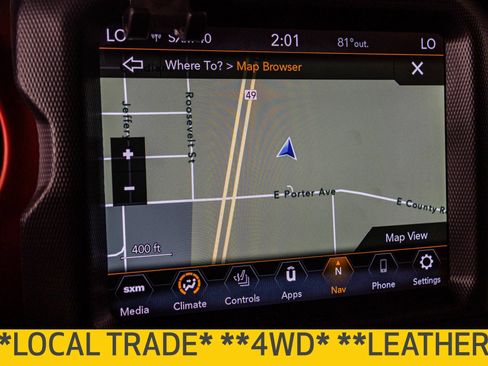 Used 2022 Jeep Gladiator Rubicon w/ LED Lighting Group AWD/4WD image 7