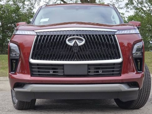 New 2025 INFINITI QX80 Luxe w/ Exterior Package image 16