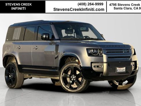 Used 2021 Land Rover Defender 110 X-Dynamic HSE AWD/4WD image 1
