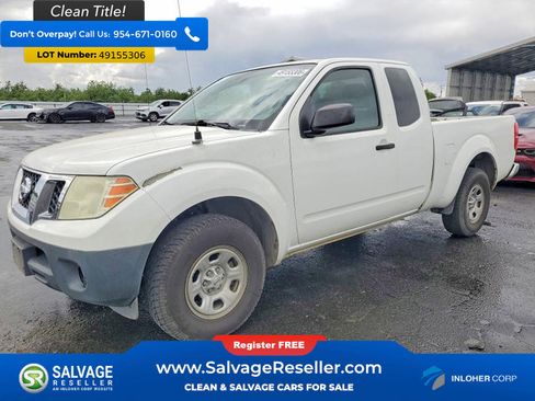 Used 2013 Nissan Frontier S RWD image 1