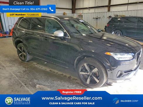 Used 2016 Volvo XC90 T6 R-Design w/ Vision Package AWD/4WD image 5
