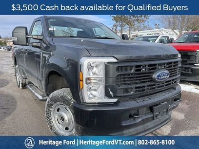 New 2026 Ford F250 XL w/ Snow Plow Prep Package