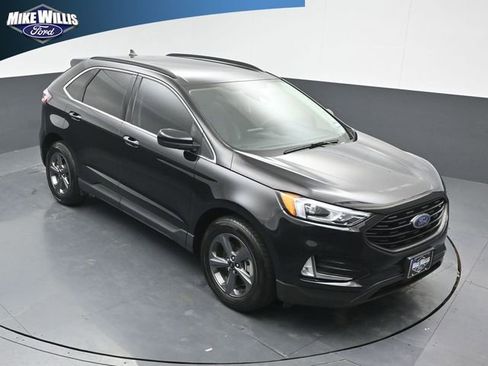 Used 2022 Ford Edge SEL w/ Sport Appearance Package image 9
