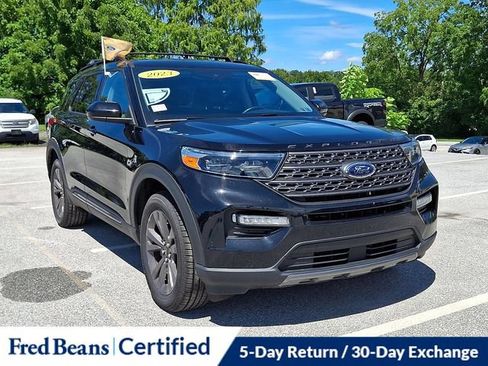 Certified 2023 Ford Explorer XLT w/ Equipment Group 202A AWD/4WD image 2