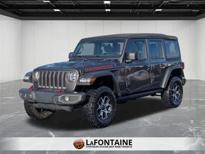 Certified 2022 Jeep Wrangler Unlimited Rubicon