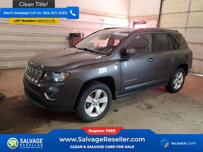 Used 2015 Jeep Compass High Altitude
