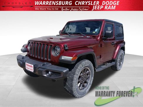 Used 2021 Jeep Wrangler Sport image 10