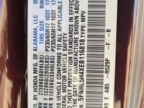 Used 2014 Honda Odyssey EX image 32