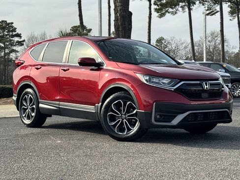 Used 2021 Honda CR-V EX image 2