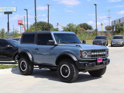 Used 2023 Ford Bronco Black Diamond w/ Sasquatch Package