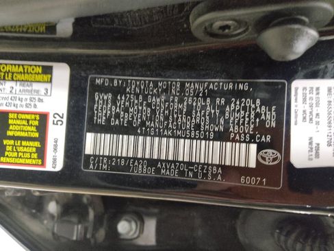 Used 2021 Toyota Camry SE image 33
