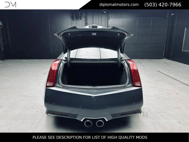 Used 2012 Cadillac CTS V w/ Wood Trim Package RWD image 39
