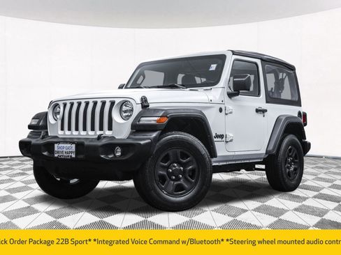 Used 2023 Jeep Wrangler Sport AWD/4WD image 2