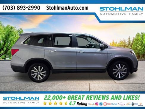 Used 2021 Honda Pilot EX-L image 3