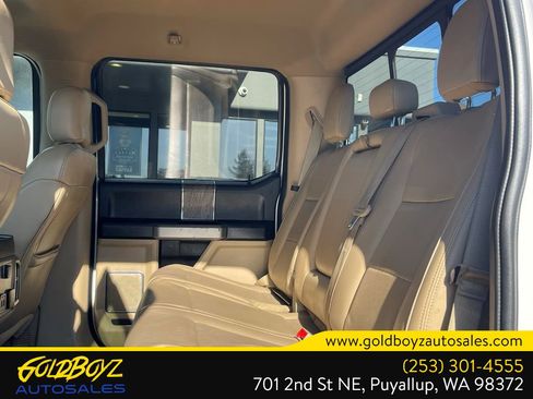 Used 2019 Ford F350 Lariat w/ Lariat Value Package AWD/4WD image 17