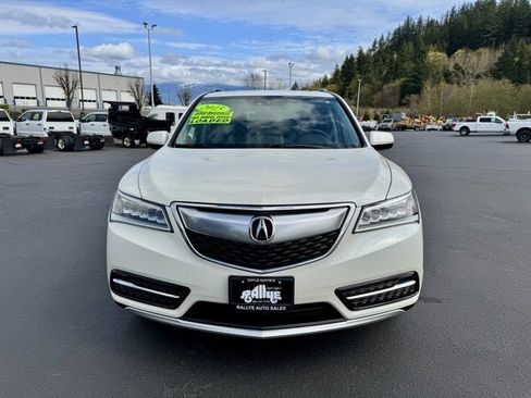 Used 2015 Acura MDX SH-AWD w/ Tech & Entertainment image 2