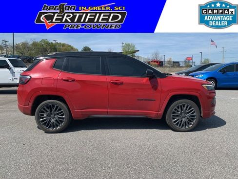Used 2023 Jeep Compass High Altitude image 1