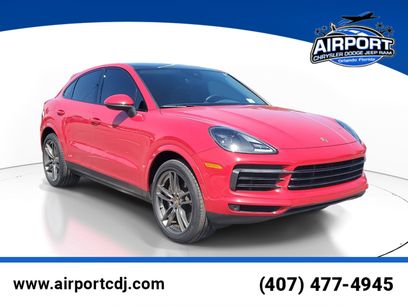 Used 2021 Porsche Cayenne Coupe w/ Premium Package