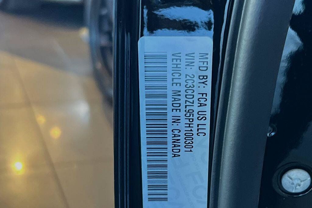 New 2023 Dodge Challenger SRT Hellcat Redeye RWD image 20