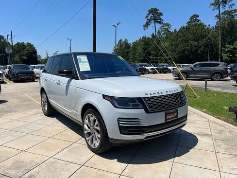 Used 2019 Land Rover Range Rover Supercharged AWD/4WD image 3