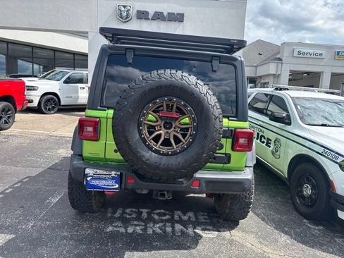 Used 2019 Jeep Wrangler Unlimited Rubicon AWD/4WD image 8