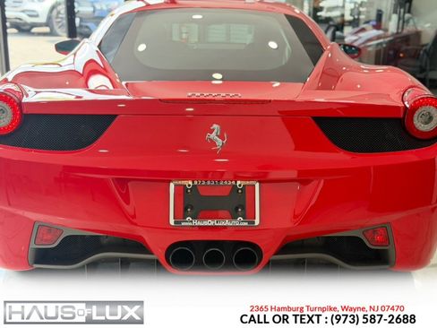 Used 2013 Ferrari 458 Italia Coupe RWD image 21