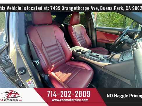 Used 2019 Lexus IS 300 F Sport w/ F Sport Package RWD image 21