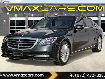 Used 2018 Mercedes-Benz S 560 Sedan