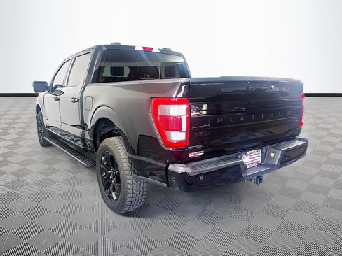 Certified 2022 Ford F150 Platinum w/ Equipment Group 701A High AWD/4WD image 5