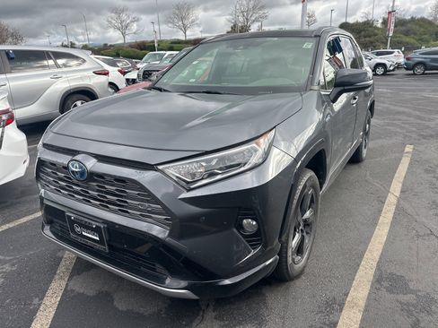 Certified 2020 Toyota RAV4 XSE image 2