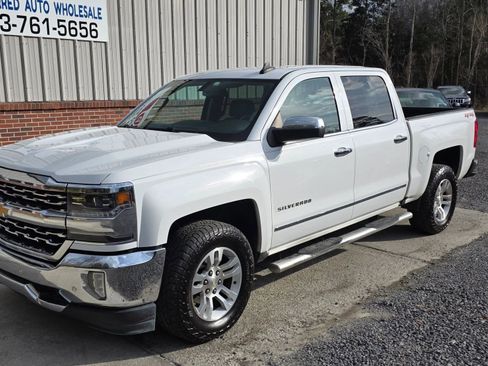 Used 2018 Chevrolet Silverado 1500 LTZ w/ LTZ Plus Package image 1