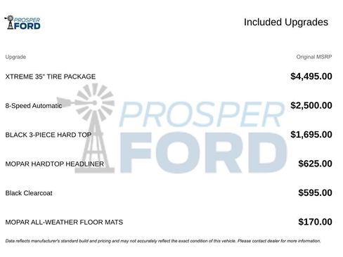 Used 2024 Jeep Wrangler Unlimited Rubicon w/ XTREMEE 35" Tire Package image 3