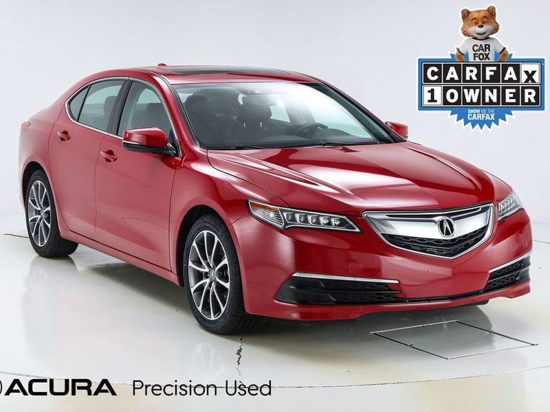 Certified 2017 Acura TLX V6 SH-AWD w/ Technology Pkg image 1