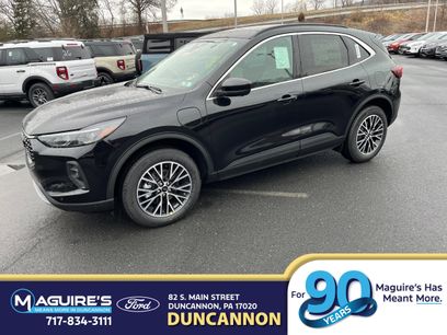 New 2026 Ford Escape SE w/ PHEV Premium Package