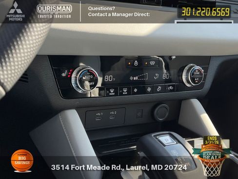 New 2026 Mitsubishi Outlander LE image 14