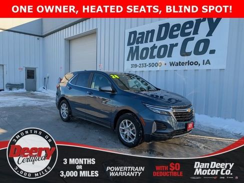Used 2024 Chevrolet Equinox LT image 1