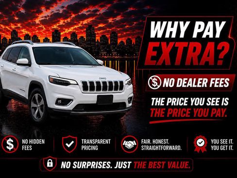 Used 2019 Jeep Cherokee Limited FWD image 1