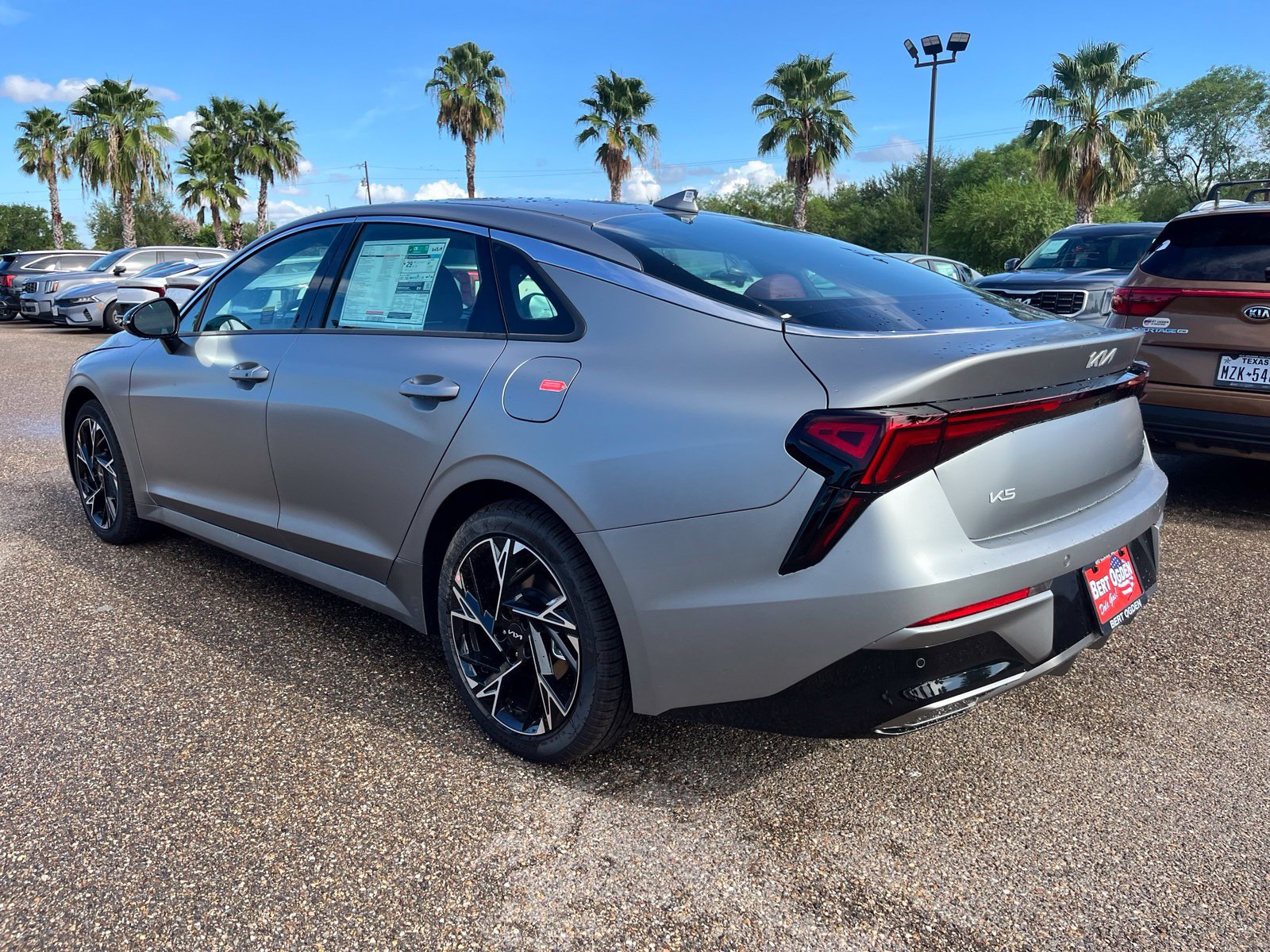 New 2026 Kia K5 GT-Line FWD image 5