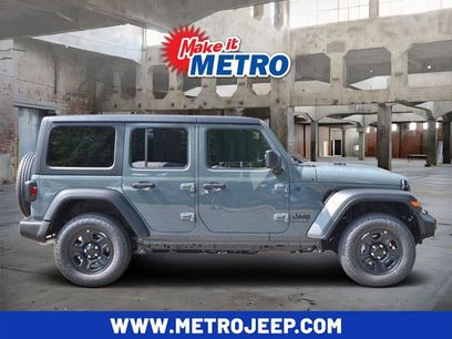 New 2025 Jeep Wrangler Sport
