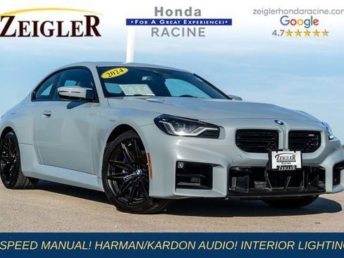Used 2024 BMW M2 w/ Lighting Package image 1