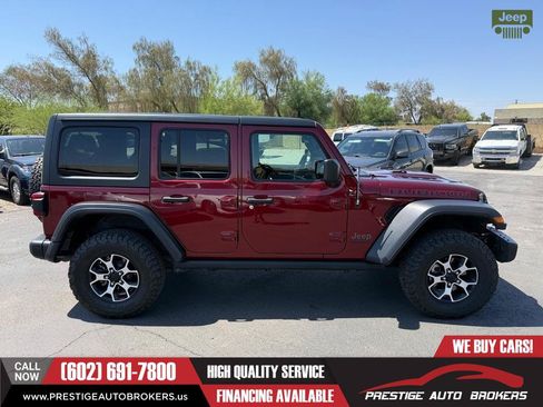 Used 2021 Jeep Wrangler Unlimited Rubicon AWD/4WD image 11